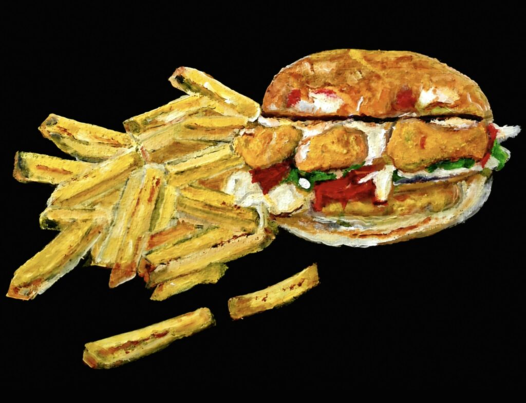 Broodje en Frites