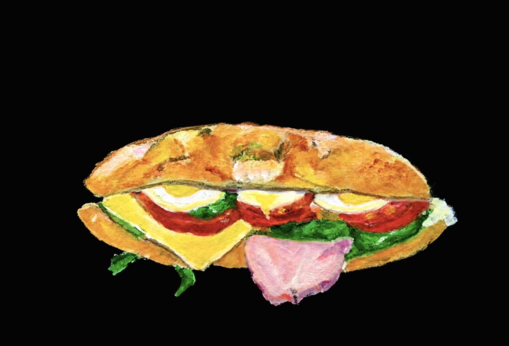 Broodje ham