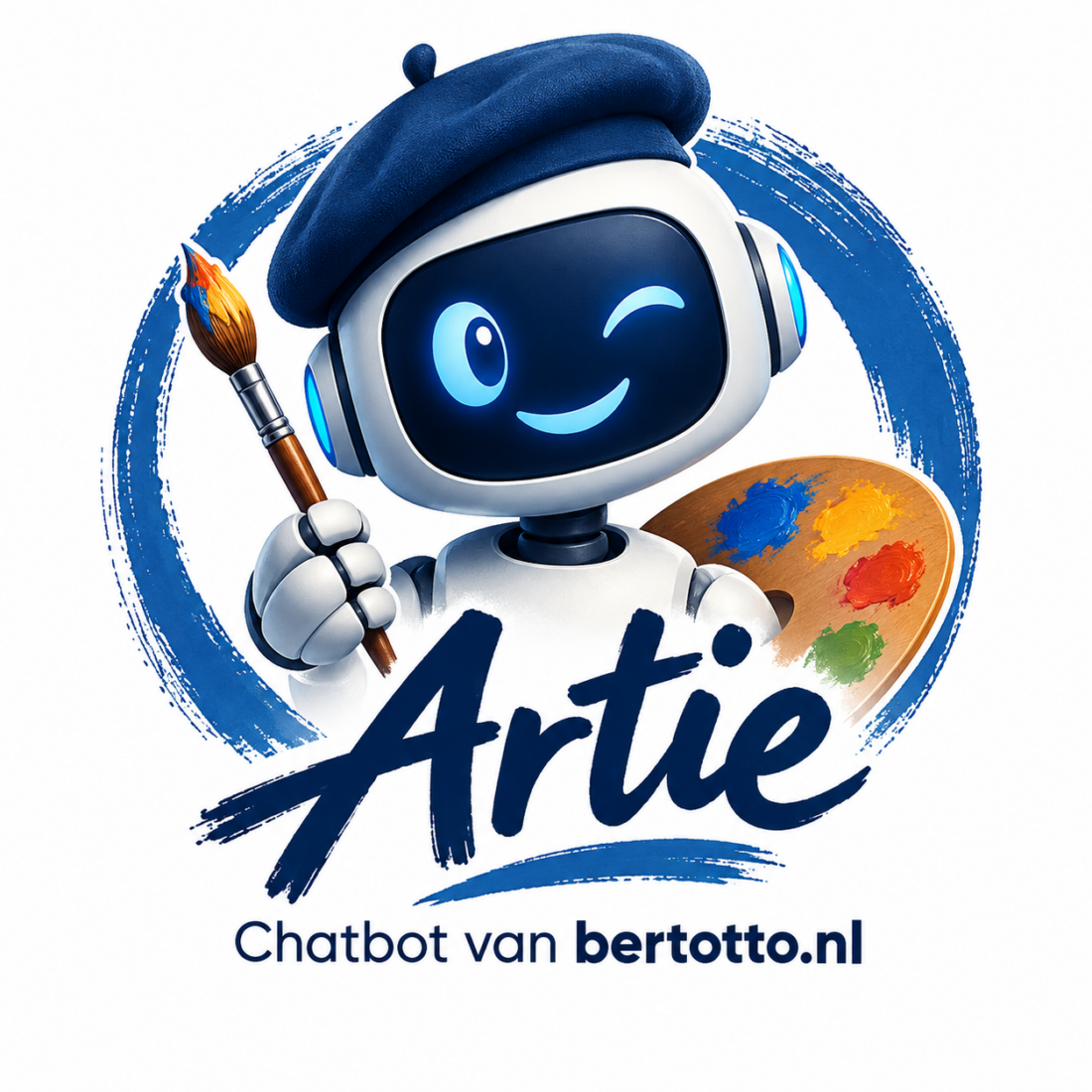 Art chatbot voor alle info over Art Center Bert Otto